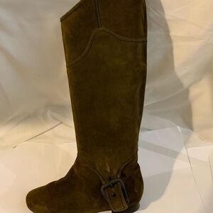 LOLA CRUZ Espana Brown  Suede Tall Boots, EU 37